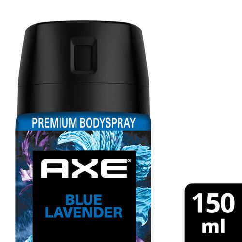 Desodorante Aerosol Axe Blue Lavender 150 Ml.