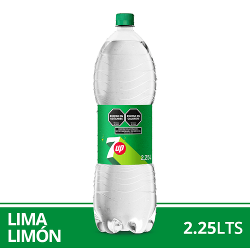 Gaseosa 7 Up Botella 2,25 Lt.
