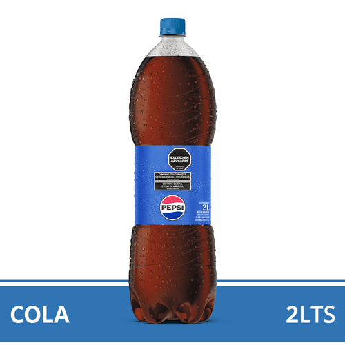 Gaseosa Cola Regular Pepsi 2 Lt.