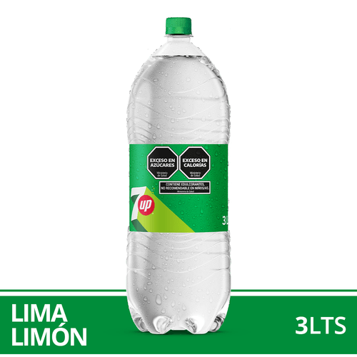Gaseosa 7 Up Botella 3 Lt.