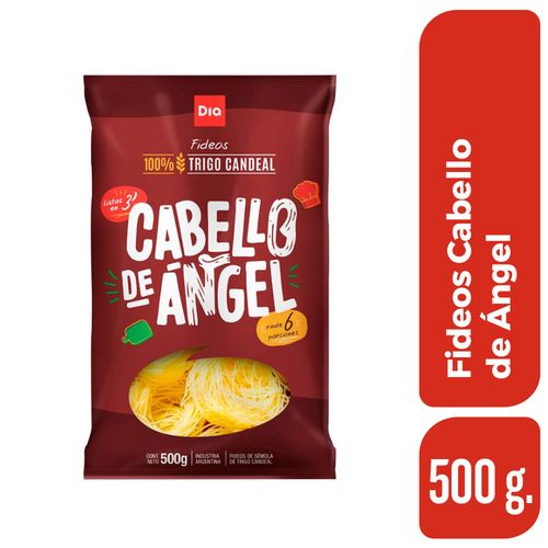 Fideos Cabello De Angel Dia 500 Gr.