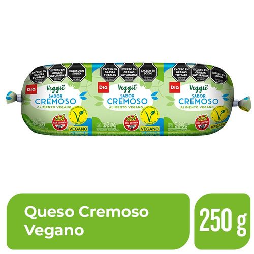 Sabor Cremoso Veggie Dia 250 Gr.