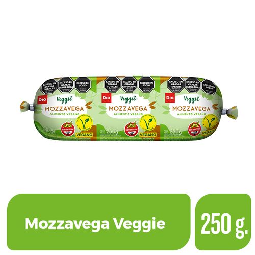 Queso Muzzavega Vegano 250 Gr.