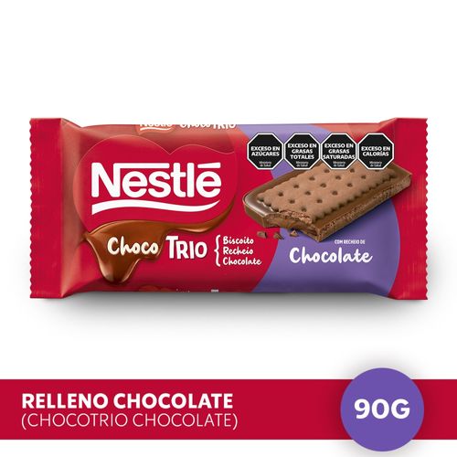 Nestlé Choco Trio Chocolate X 90 Gr.