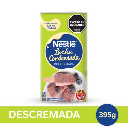 Nestlé Leche Condensada Descremada Orgánica X 395 Gr.