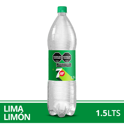Gaseosa 7 Up Vintage Botella 1,5 Lt.