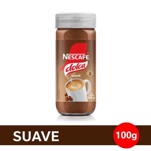 Nescafé Dolca Suave X 100 Gr.