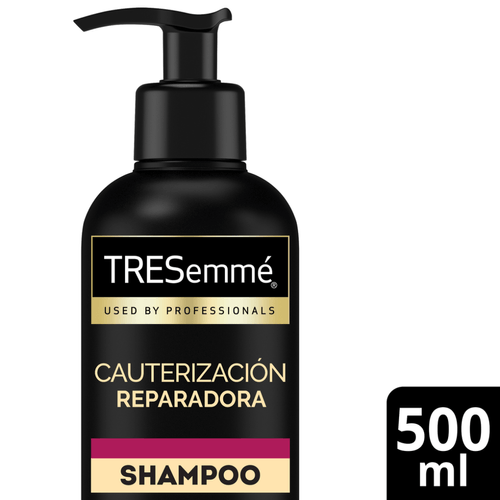 Shampoo Cauterización Reparadora Tresemme 500 Ml.