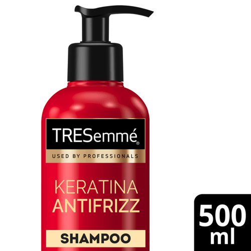 Shampoo Tresemme Keratina Antifrizz 500 Ml.