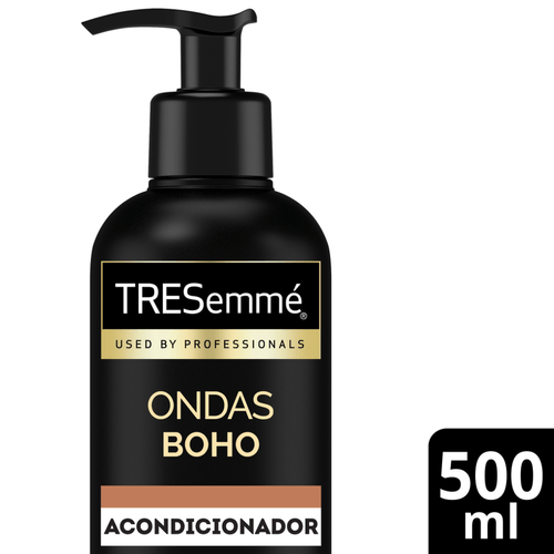 Acondicionador Ondas Boho Tresemme 500 Ml.