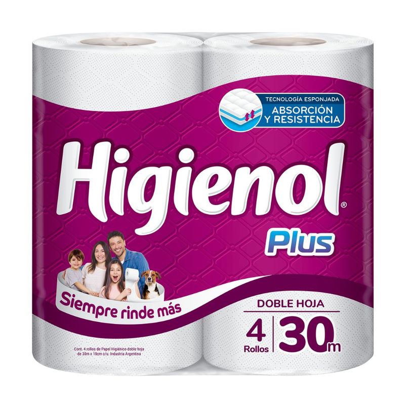 Papel-Higienico-Doble-Hoja-Fusion-Manzanilla---Loto-Higienol-4-Ud-_2