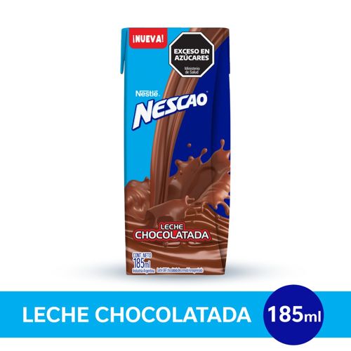 Nescao Chocolatada Lista Para Tomar X 185 Ml.