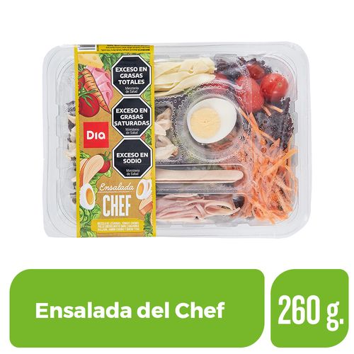 Ensalada Del Chef Dia 260 Gr.
