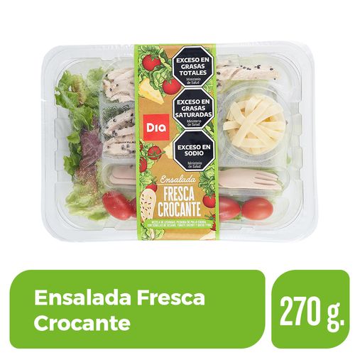 Ensalada Fresca Crocante Dia 270 Gr.