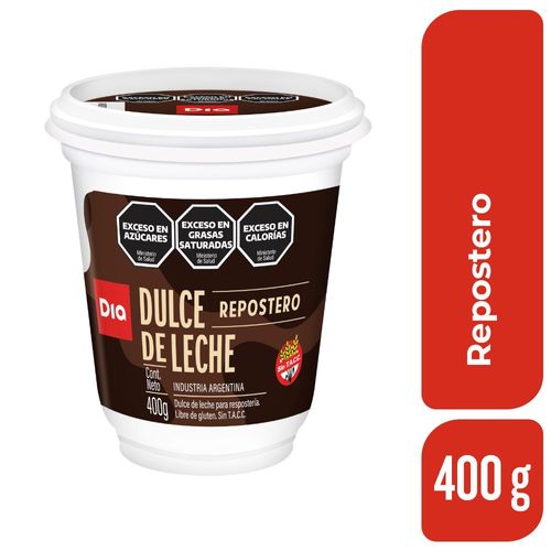 Dulce de Leche Repostero DIA 400 Gr.