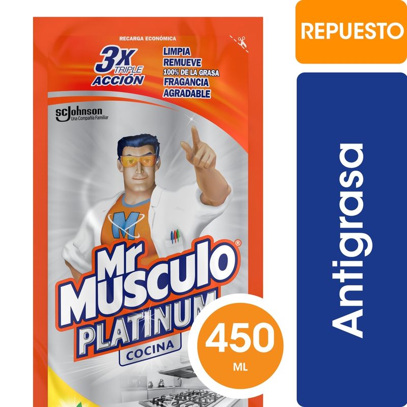 Limpiador-de-Cocina-Mr--Musculo-Liquido-Extra-Power-Limon-Repuesto-450-Ml-_1