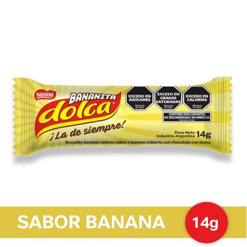 Nestlé Bananita Dolca X 14 Gr.