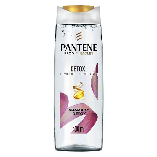 Shampoo Detox Pantene 400 Ml.
