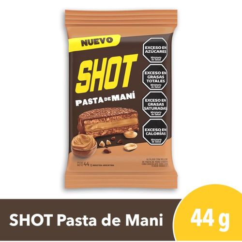 Alfajor Shot 44 Gr.