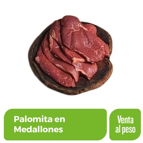 Palomita En Medallon X Kg