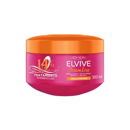 Crema Tratamiento Dream Liso Elvive 300 Gr.