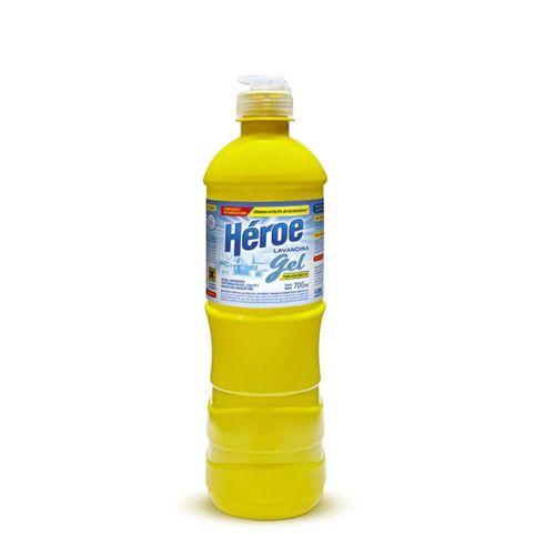 Lavandina En Gel Heroe 700 Ml.