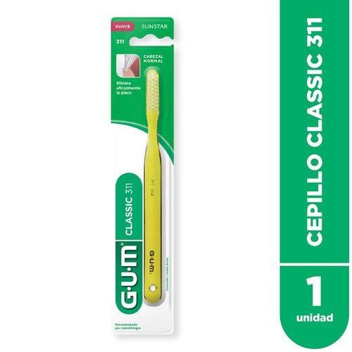 Cepillo De Dientes Gum Suave 1 Ud.