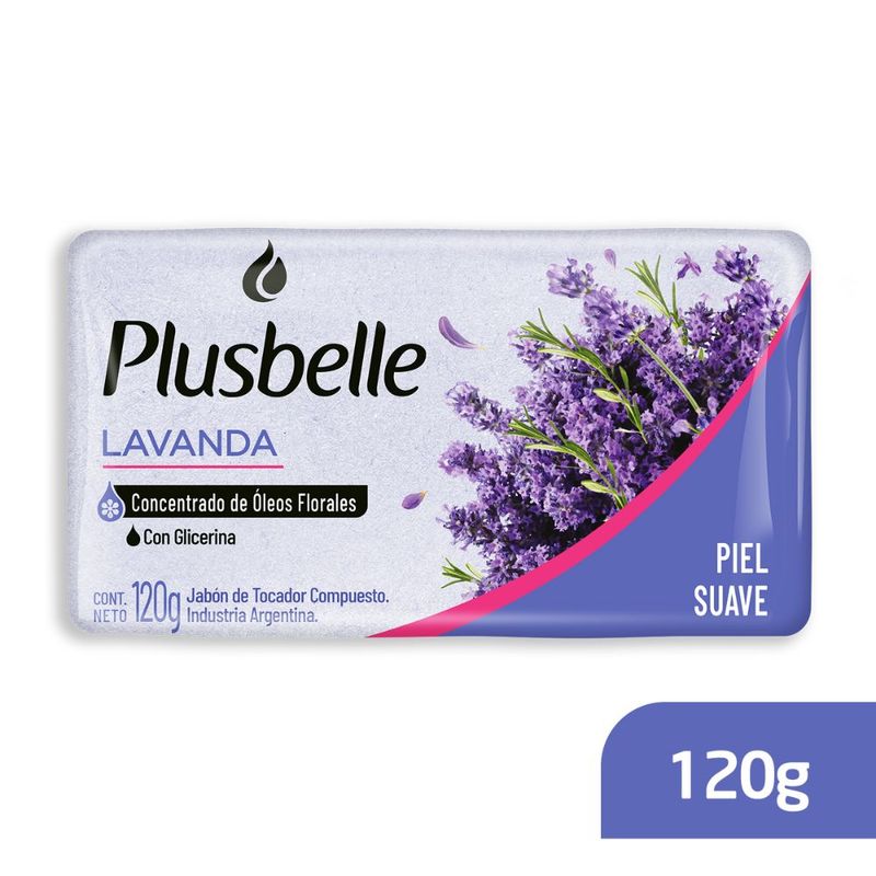 Jabon-De-Tocador-Lavanda-Plusbelle-120-Gr-_1