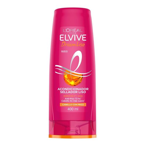 Acondicionador Dream Lisso Elvive 400 Ml.