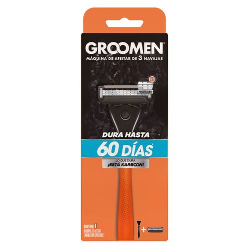 Afeitadora 300 Mango + Cartuchos Groomen 2 Ud.