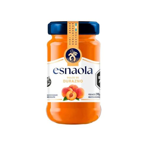 Dulce Familiar Durazno Esnaola 390 Gr.