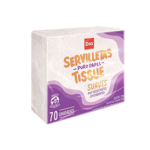 Servilletas Dia 70 Ud.