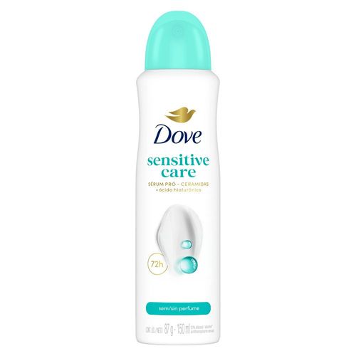 Desodorante Sensitive Dove 150 Ml.