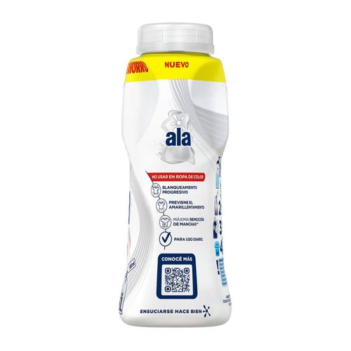 Jabones Liquido Concentrado Blancos Ala 500 Ml.