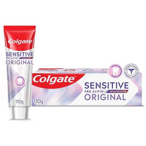 Pasta Dental Colgate Sensitive Pro Alivio 110 Gr.