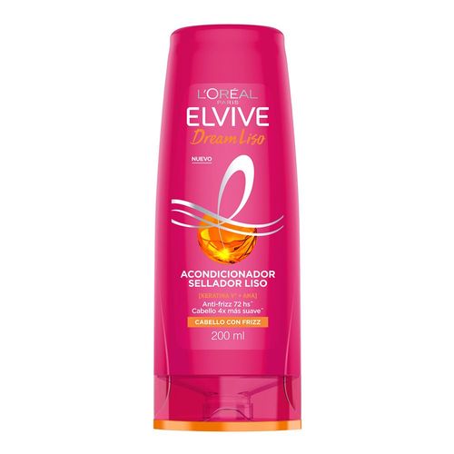 Acondicionador Dream Lisso Elvive 200 Ml.