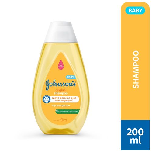 Shampoo Original Johnsons Baby 200 Ml.