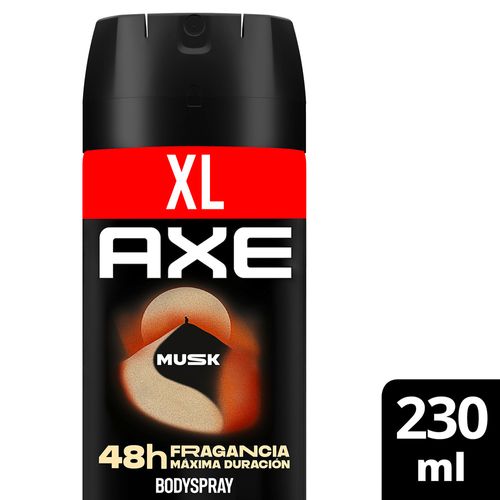 Desodorante Aerosol AXE Musk 230 Ml.