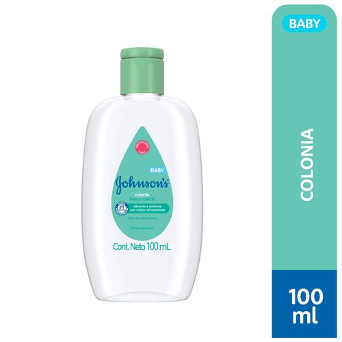 Colonia Para Bebé Johnson's Fresca Caricia X 100 Ml.