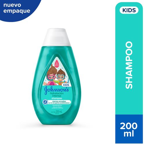 Shampoo Hidratacion Intensa Johnsons Baby 200 Ml.