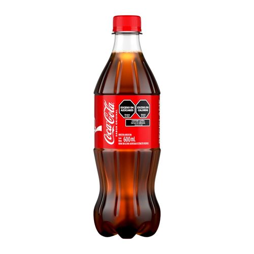 Gaseosa Cola Coca Cola 600 Ml.