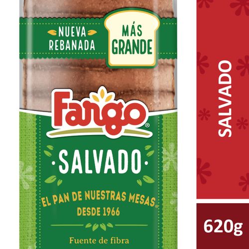 Pan Salvado Fargo 620 Gr.