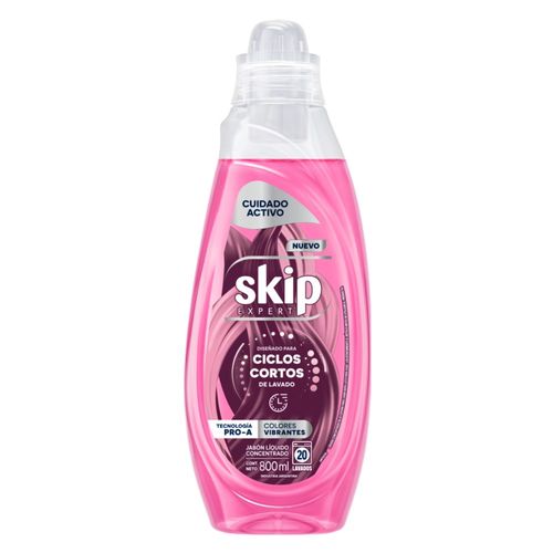 Jabon Liquido Cuidado Activo Skip 800 Ml.