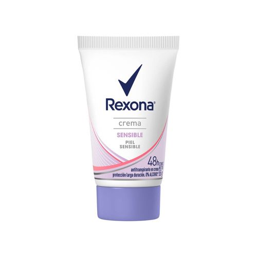 Desodorante Crema Sensible Rexona 55 Gr.