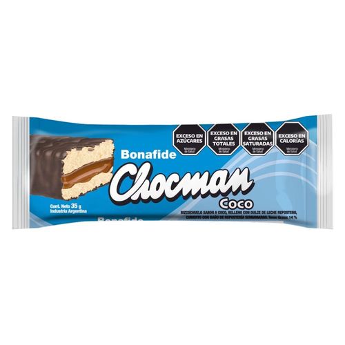 Chocman Coco Bonafide 35 Gr.