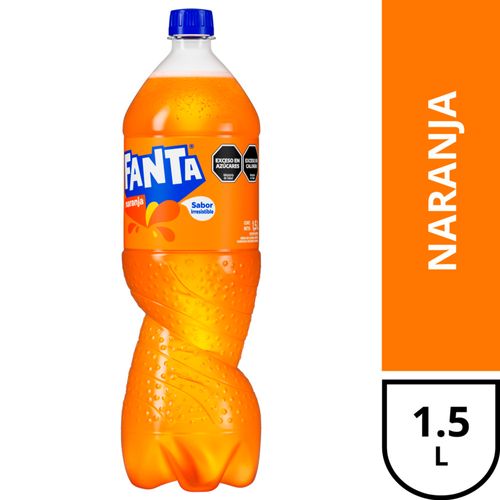 Gaseosa Fanta Naranja 1,5 Lt.