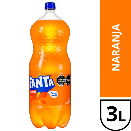 Gaseosa Fanta Naranja 3 Lt.