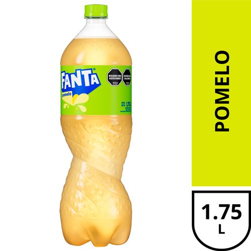 Gaseosa Fanta Pomelo 1,75 Lt.