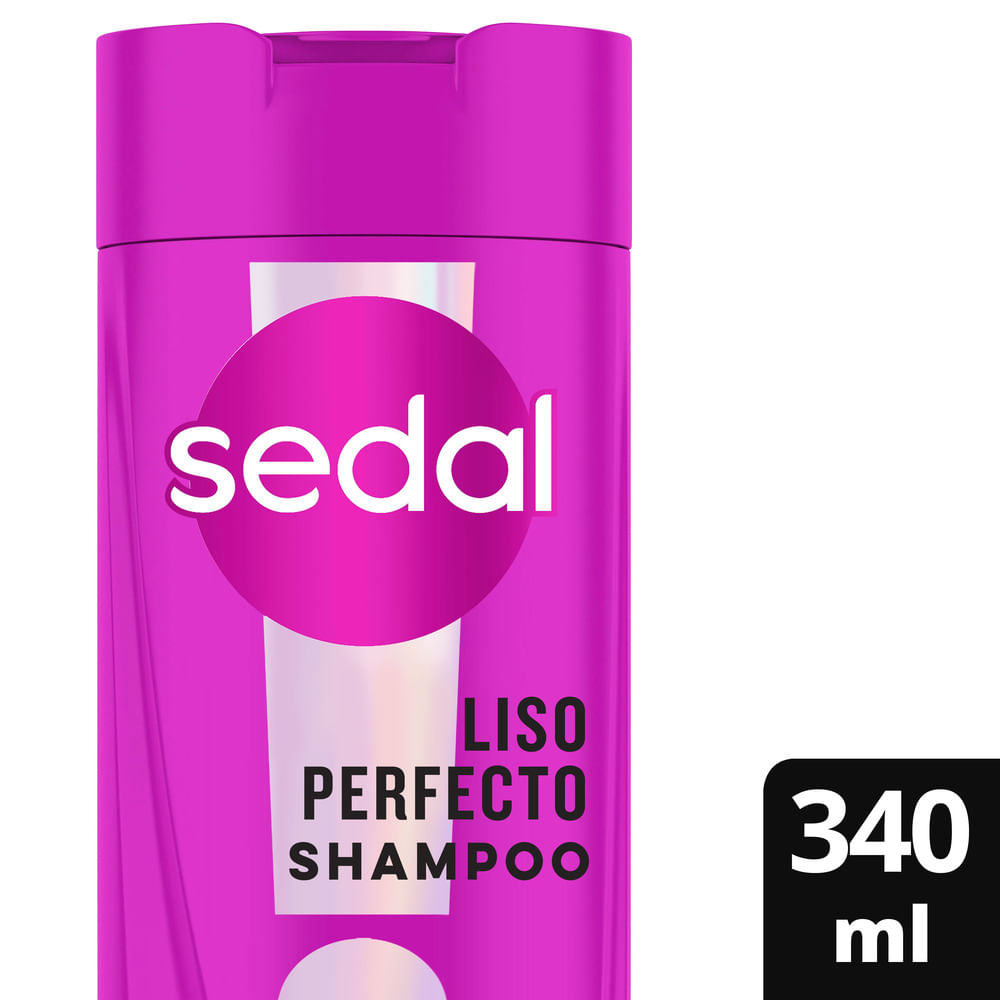 Shampoo SEDAL Liso Perfecto 340