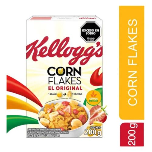 Cereal Corn Flakes Kellog'S 200 Gr.